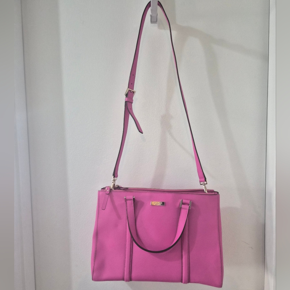 Elegant Pink Kate Spade Women's Handbag